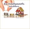 Vos investissements immobiliers